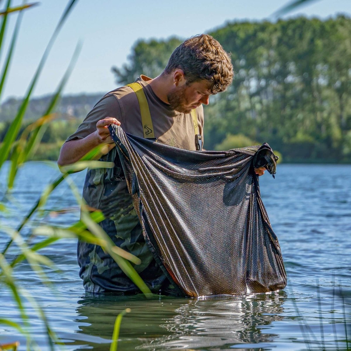 Saco de retención Avid Carp Pro - Tect - Tienda Carpfishing