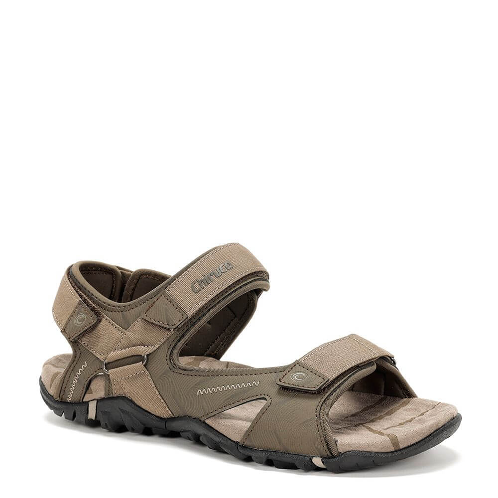Sandalias Chiruca Tarifa 02 Marrón - Tienda Carpfishing