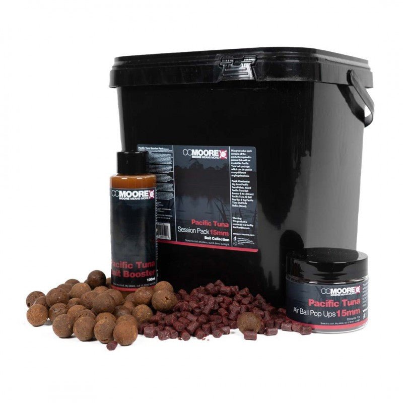 Session Pack Ccmoore Pacific Tuna 18 mm - Tienda Carpfishing