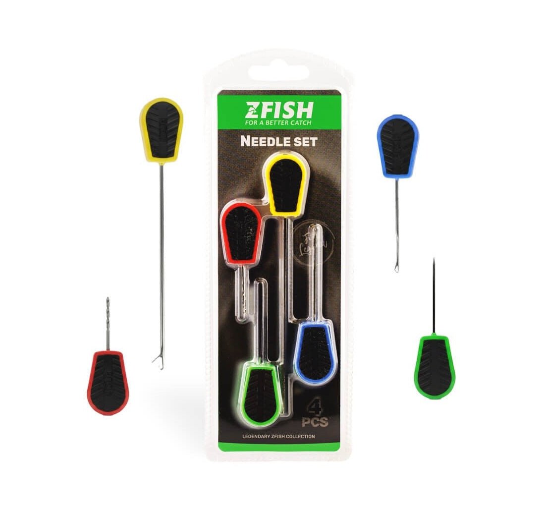 Set Agujas Zfish - Tienda Carpfishing