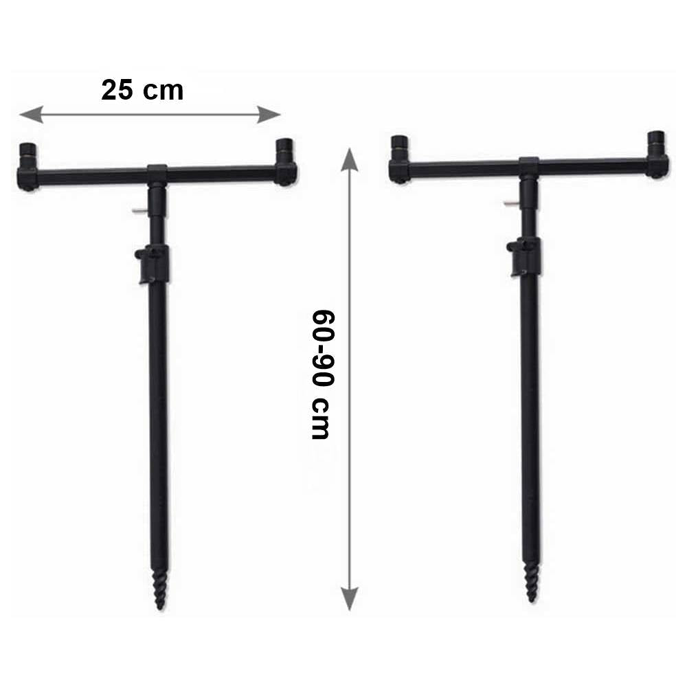 Set Buzz Bar y Picas Carp Spirit 2 y 4 cañas - Tienda Carpfishing