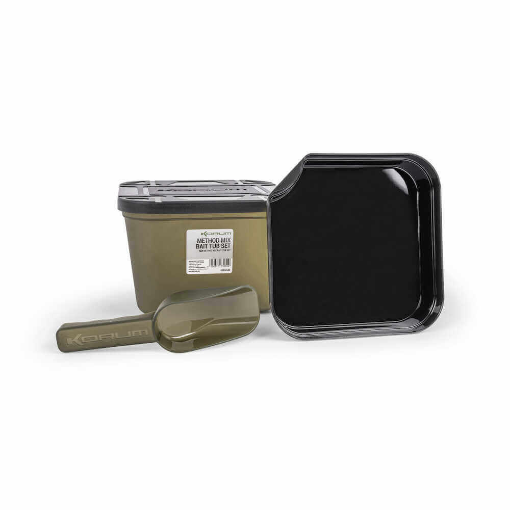 Set Cubo y Pala Korum - Tienda Carpfishing