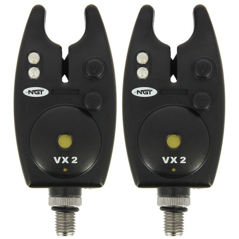 Set de 2 alarmas NGT con tensores - Tienda Carpfishing