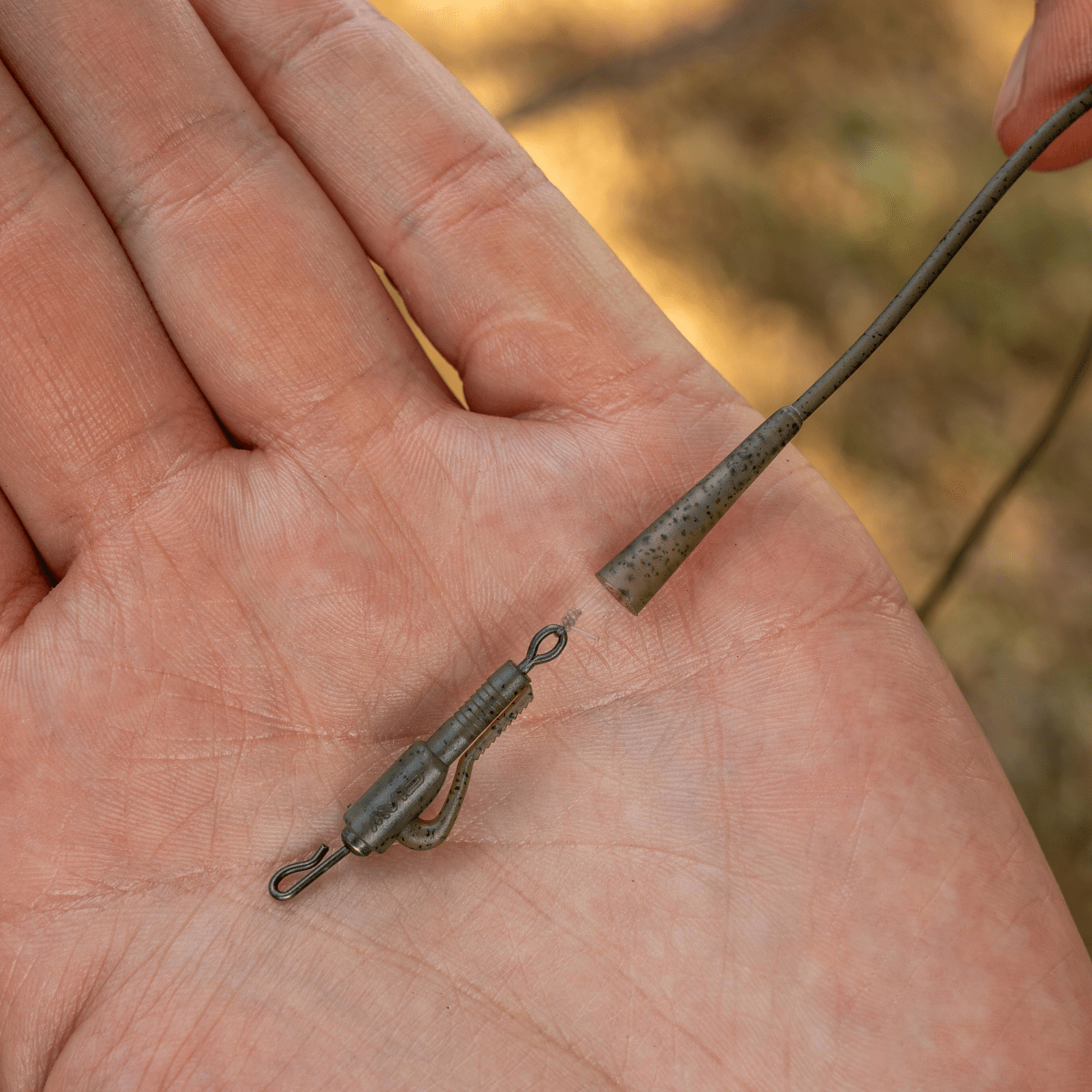 Set Lead QC Clip Avid Carp Outline FleckTone - Tienda Carpfishing