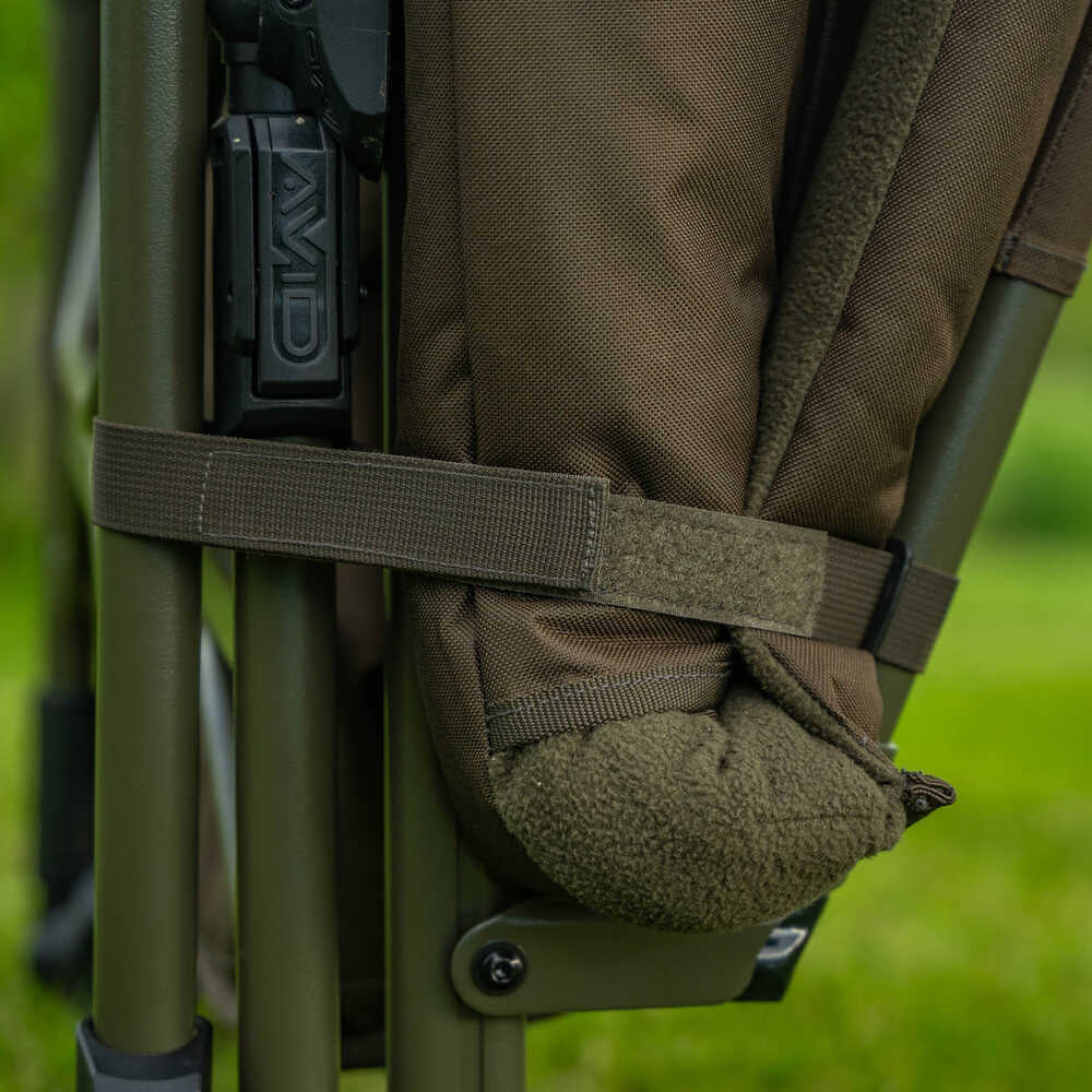 Silla Avid Carp Benchmark Ultra Cozy - Tienda Carpfishing