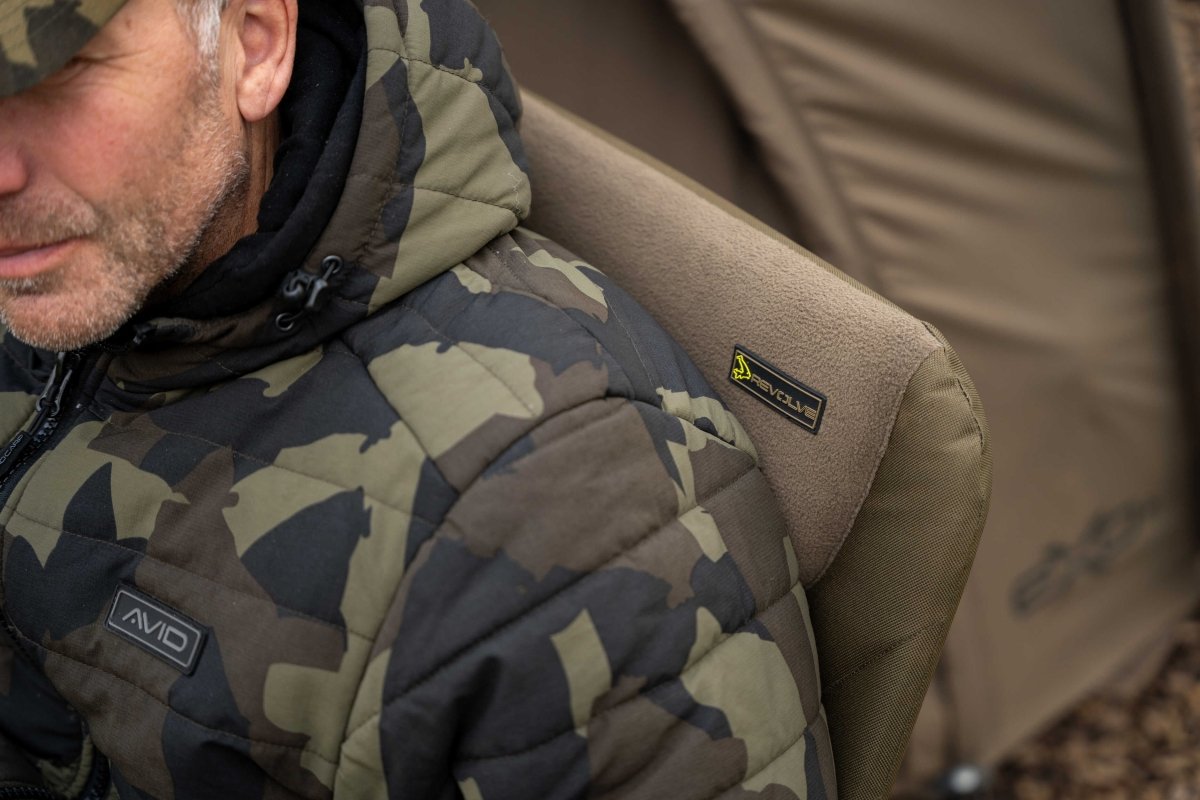 Silla Avid Carp Revolve - Tienda Carpfishing