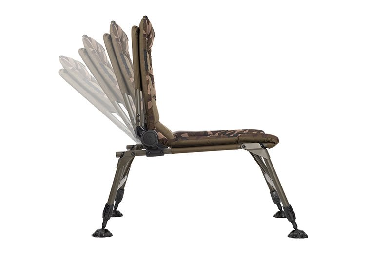 Silla Fox Camolite Reclinable Compacta - Tienda Carpfishing