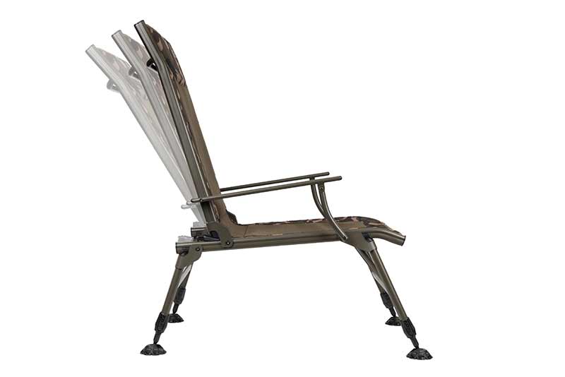 Silla Fox Duralite Recliner XL - Tienda Carpfishing