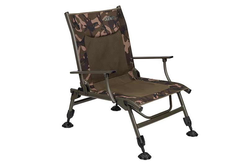 Silla Fox Duralite Recliner XL - Tienda Carpfishing