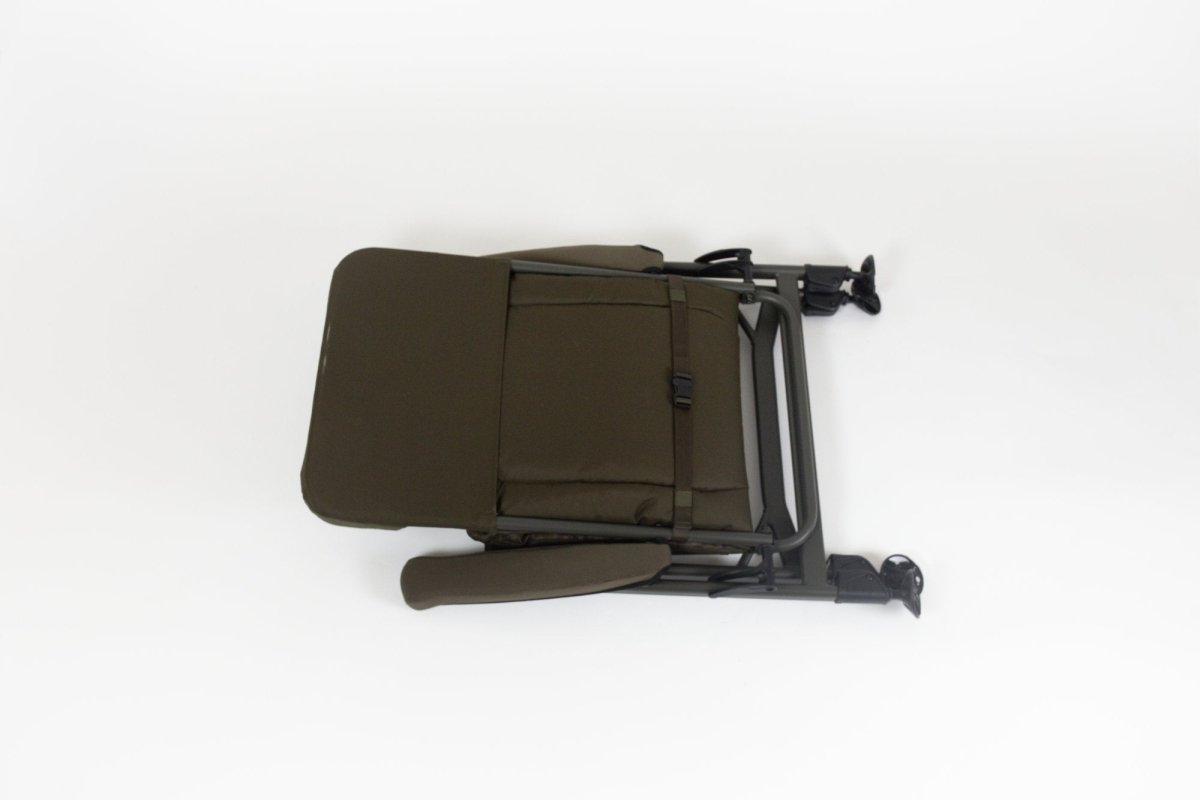 Silla Solar SP C - Tech Reclinable Alta - Tienda Carpfishing