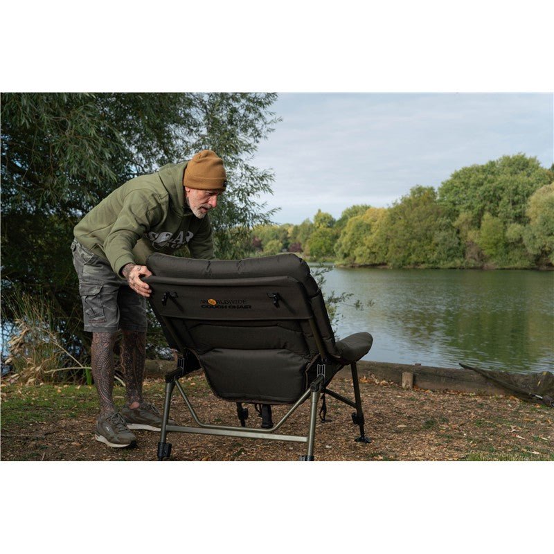 Silla Solar WorldWide Couch - Tienda Carpfishing