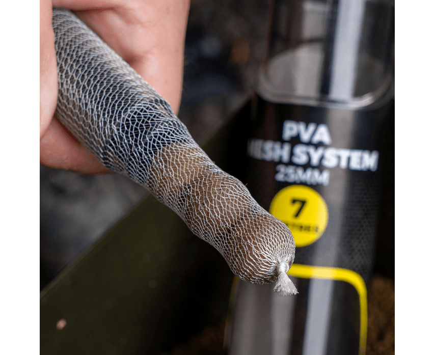 Sistema de malla de PVA Avid Carp 35 mm - Tienda Carpfishing