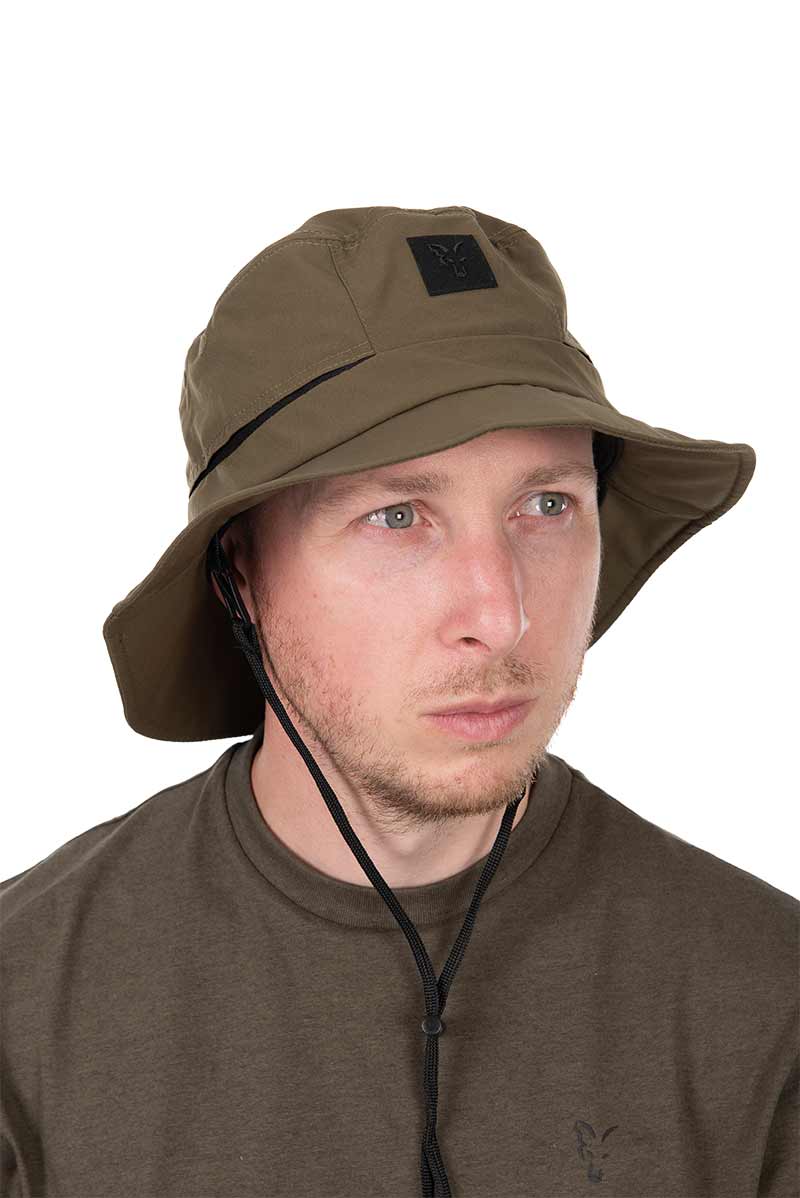 Sombrero Fox Boonie Caqui - Tienda Carpfishing