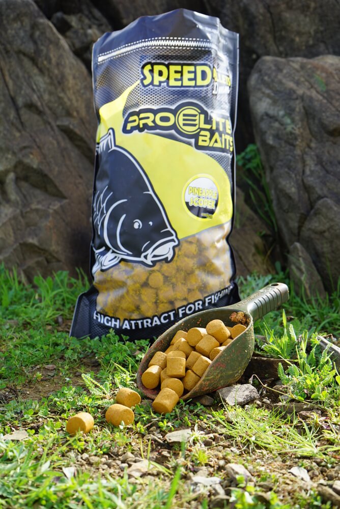 Speed Pellets Pro Elite Baits Piña Scopex 20 mm 4,5 Kg - Tienda Carpfishing