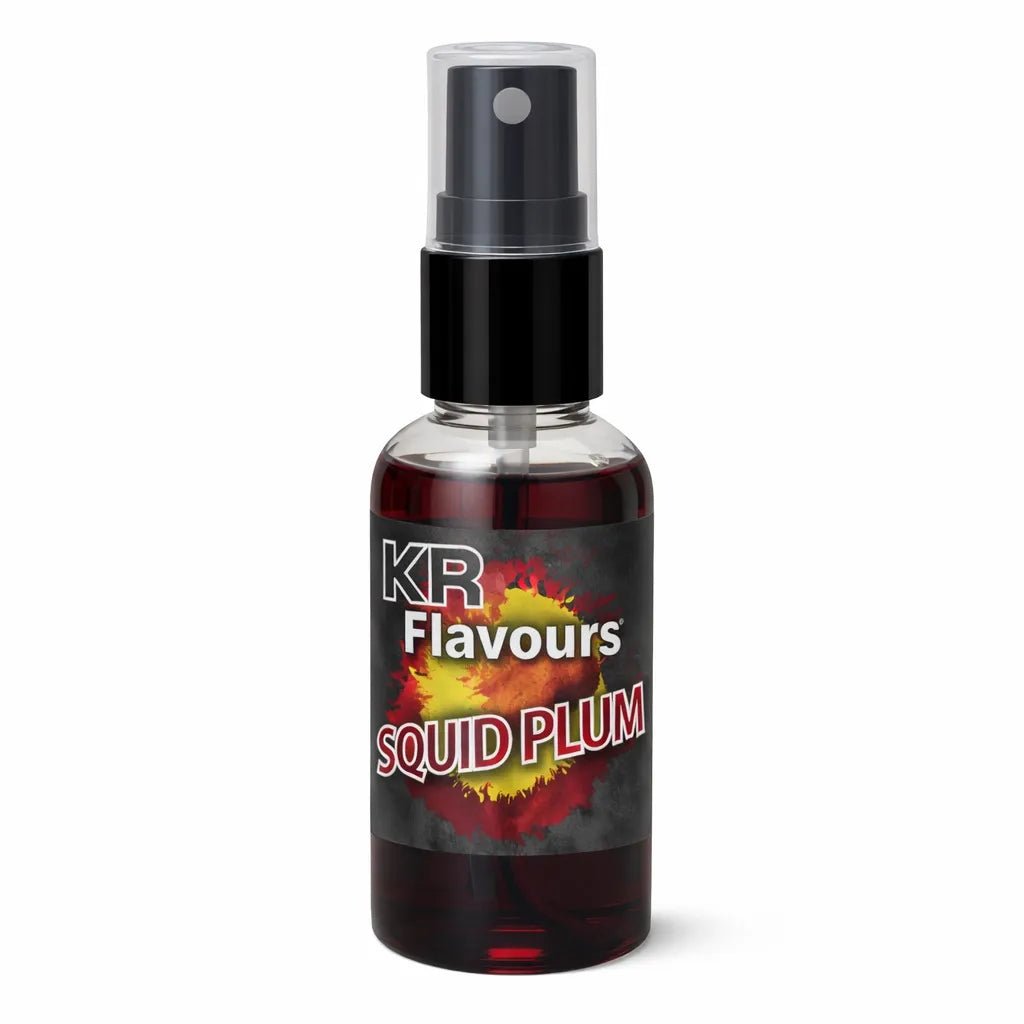 Spray Krom Quality KR500 Flavours Squid & Plum 60 ml - Tienda Carpfishing