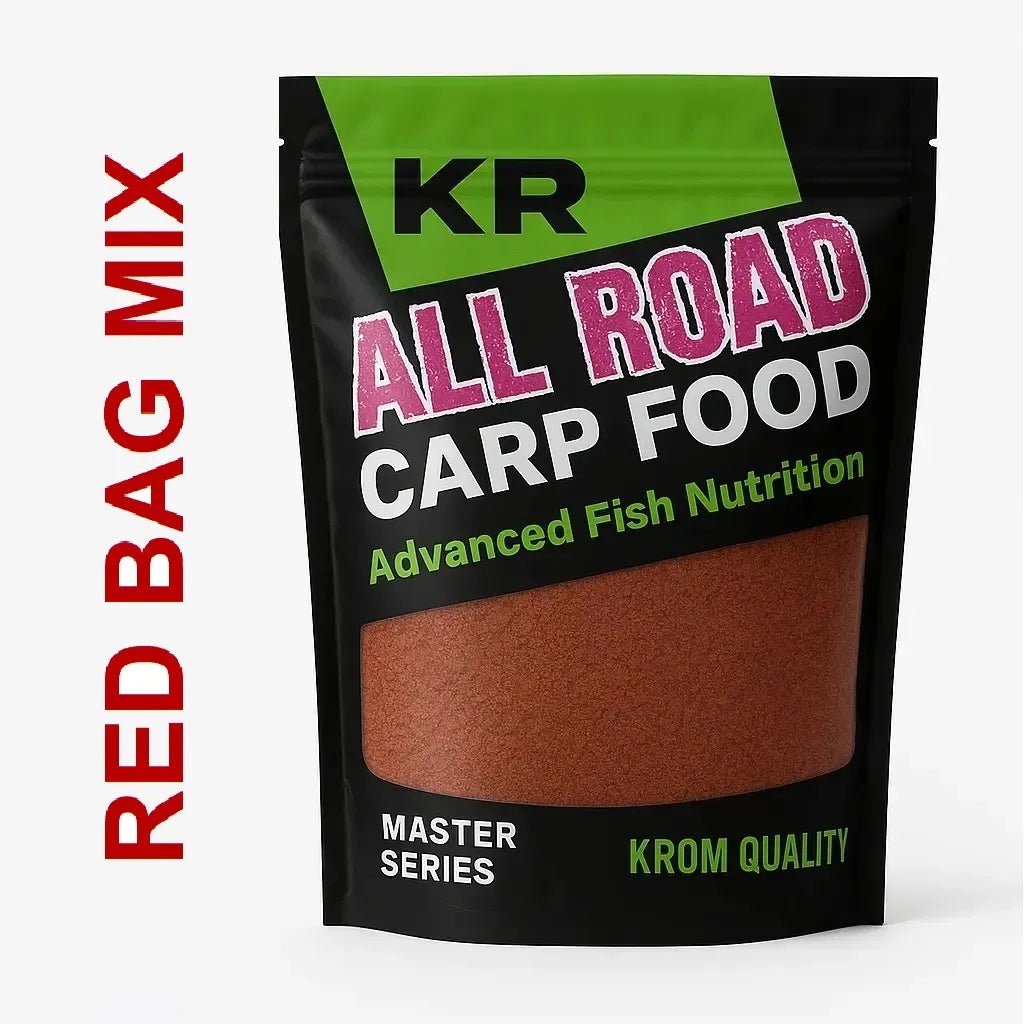 Stick Mix Krom Quality All Road Red 800G - Tienda Carpfishing