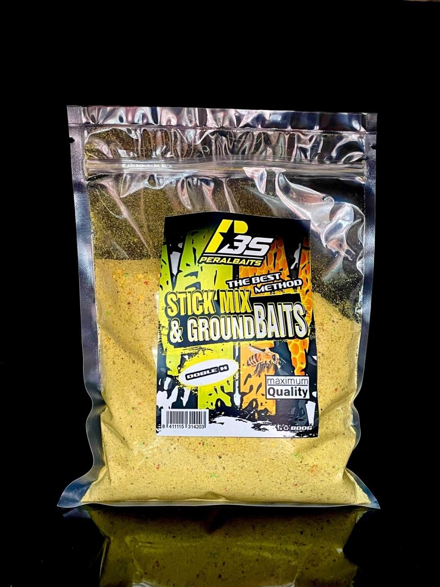 Stick Mix Peralbaits Doble M 800 g - Tienda Carpfishing