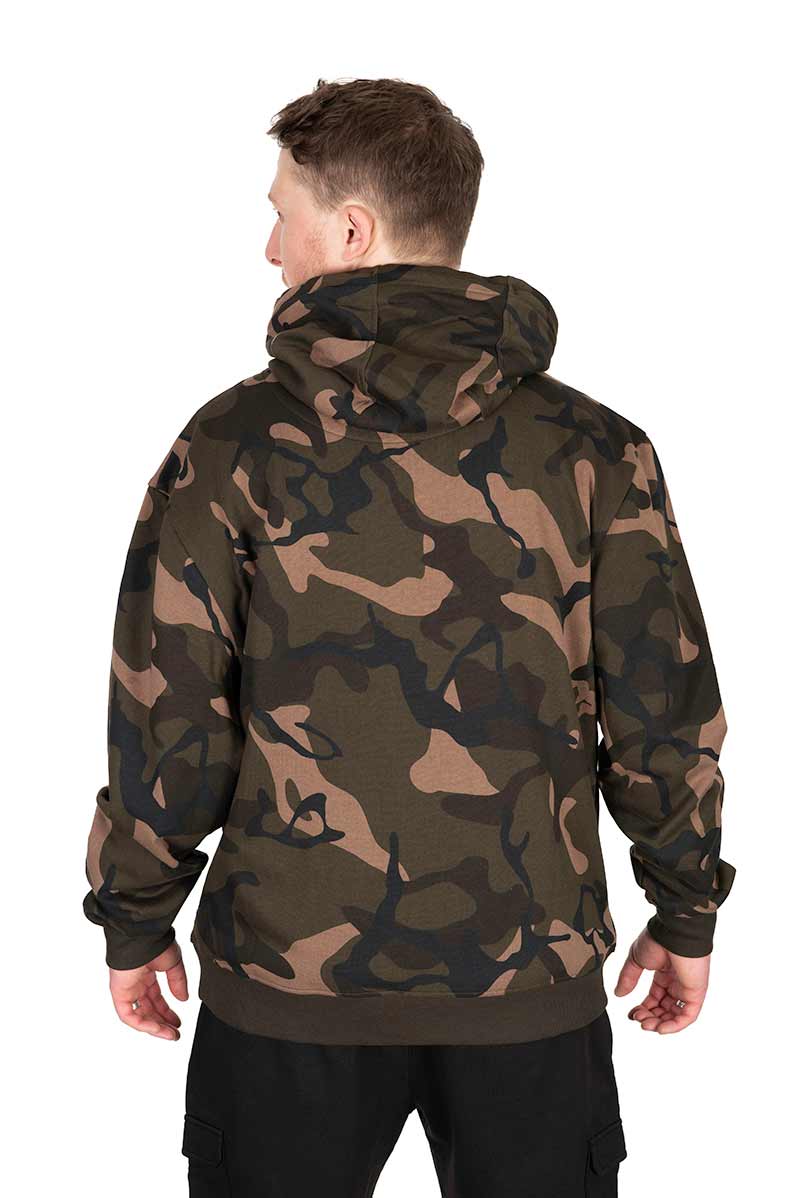 Sudadera Fox LW Camo con capucha - Tienda Carpfishing