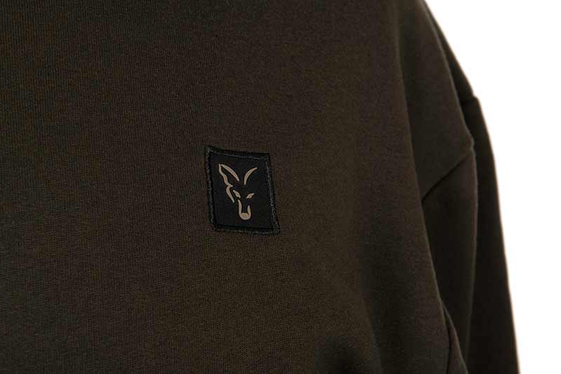 Sudadera Fox LW Caqui - Tienda Carpfishing