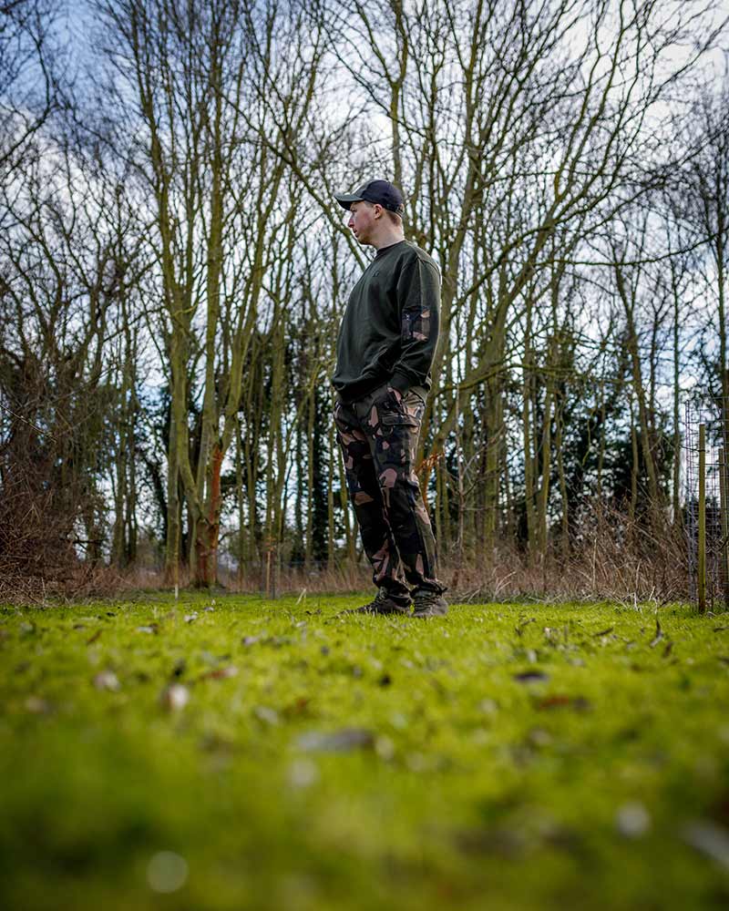 Sudadera Fox LW Caqui - Tienda Carpfishing
