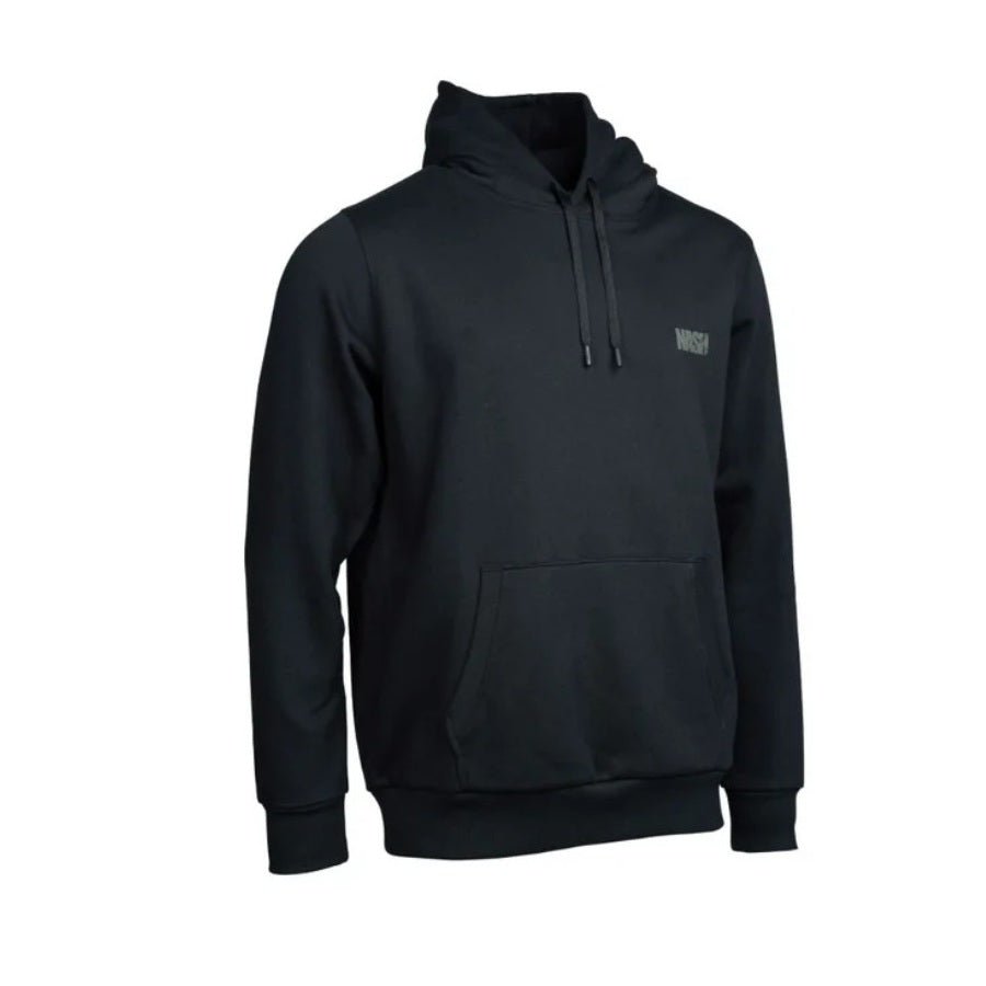 Sudadera Nash Make It Happen Carp Logo Negra - Tienda Carpfishing