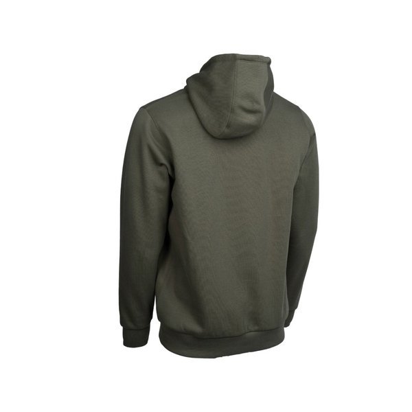 Sudadera Nash Make It Happen con cremallera Verde - Tienda Carpfishing