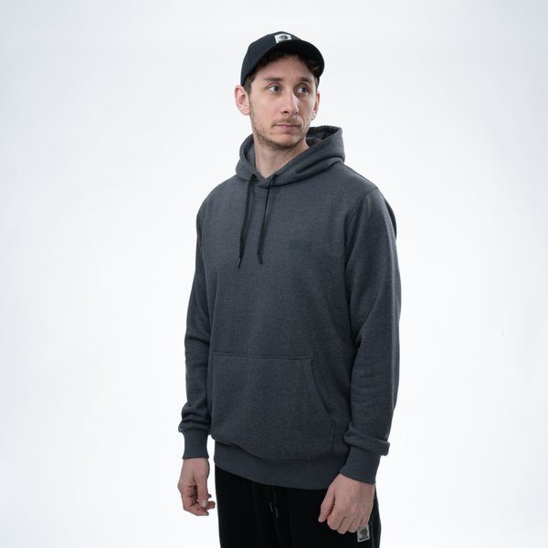 Sudadera Nash Make It Happen Since 1978 Gris Azulado - Tienda Carpfishing