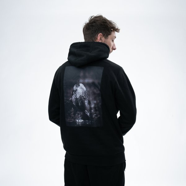 Sudadera Nash Make It Happen Trophy Negra - Tienda Carpfishing