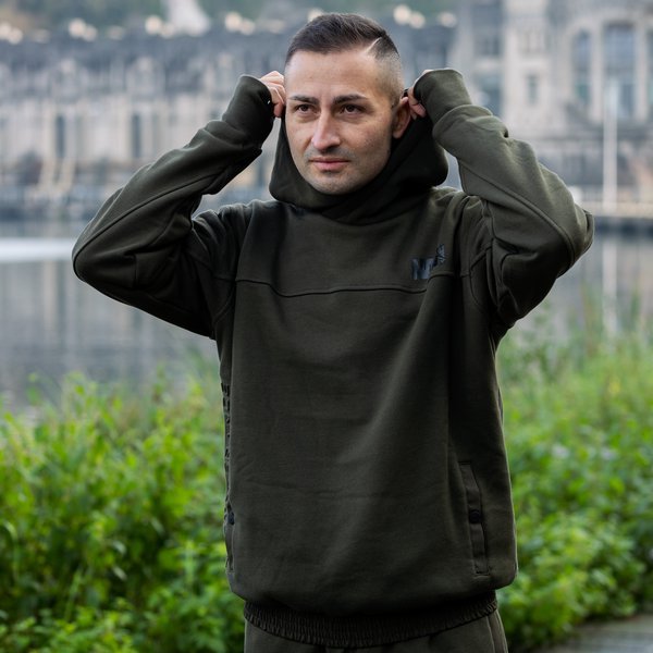 Sudadera Nash ZT con capucha - Tienda Carpfishing