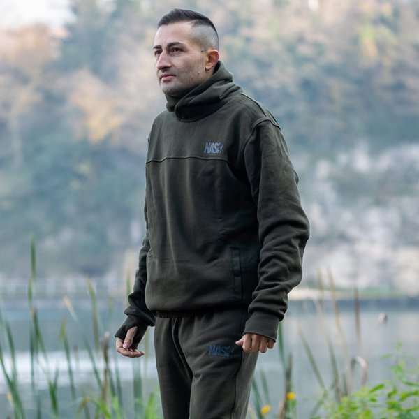 Sudadera Nash ZT con capucha - Tienda Carpfishing