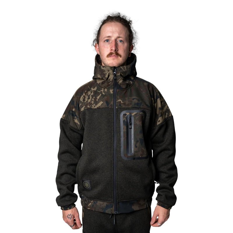 Sudadera Nash ZT Forro Polar - Tienda Carpfishing