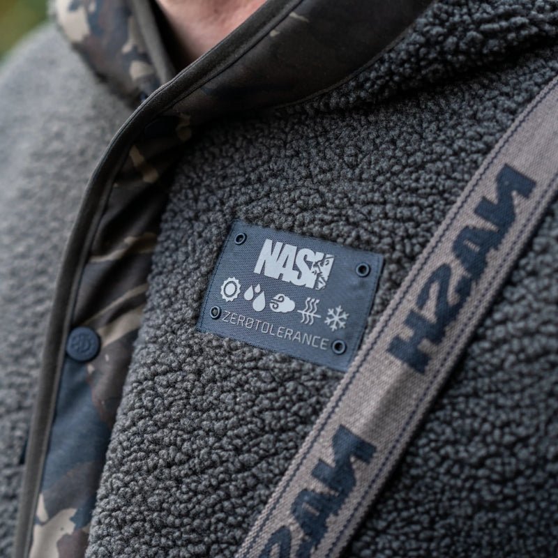 Sudadera Nash ZT Sherpa Forro Polar - Tienda Carpfishing