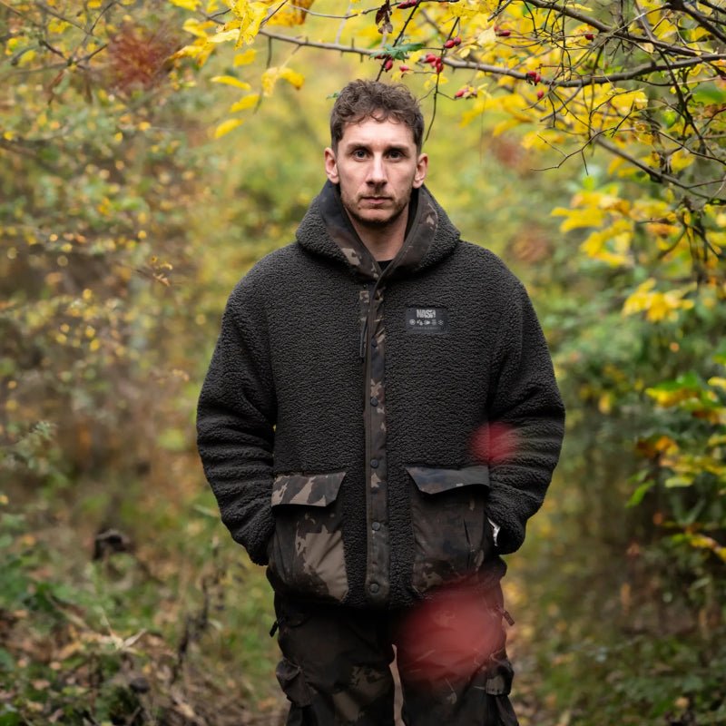 Sudadera Nash ZT Sherpa Forro Polar - Tienda Carpfishing