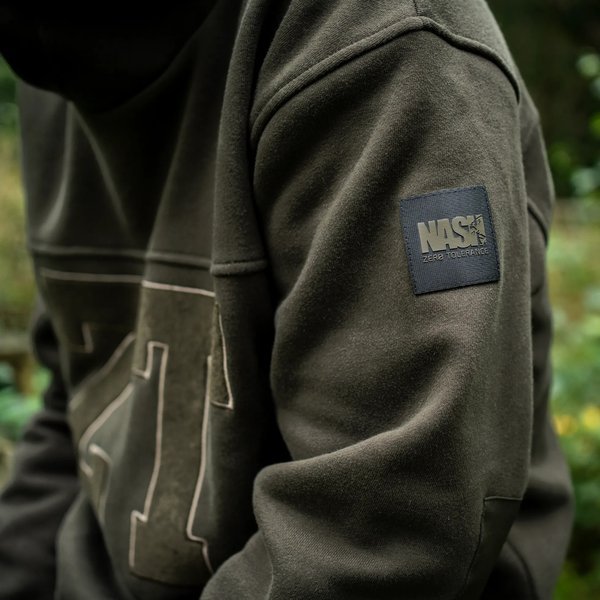 Sudadera Nash ZT Wind Chill Varsity - Tienda Carpfishing