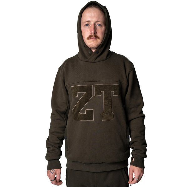 Sudadera Nash ZT Wind Chill Varsity - Tienda Carpfishing