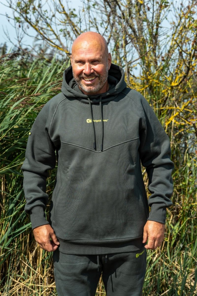 Sudadera Ridge Monkey APEarel ThermaPro Heavyweight con capucha - Tienda Carpfishing
