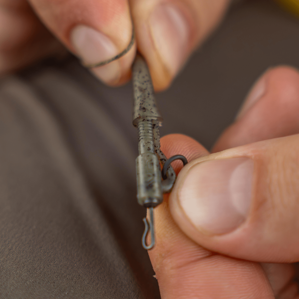 Tail Rubber Avid Carp Outline FleckTone - Tienda Carpfishing