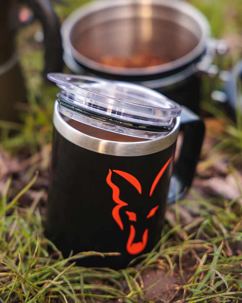 Taza Fox Térmica Inoxidable - Tienda Carpfishing