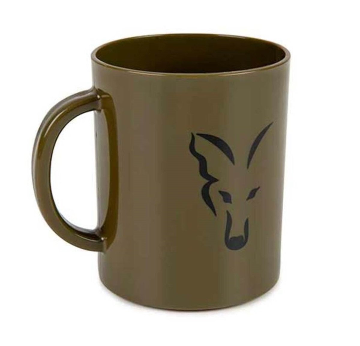 Taza Fox Voyager Mug Verde - Tienda Carpfishing