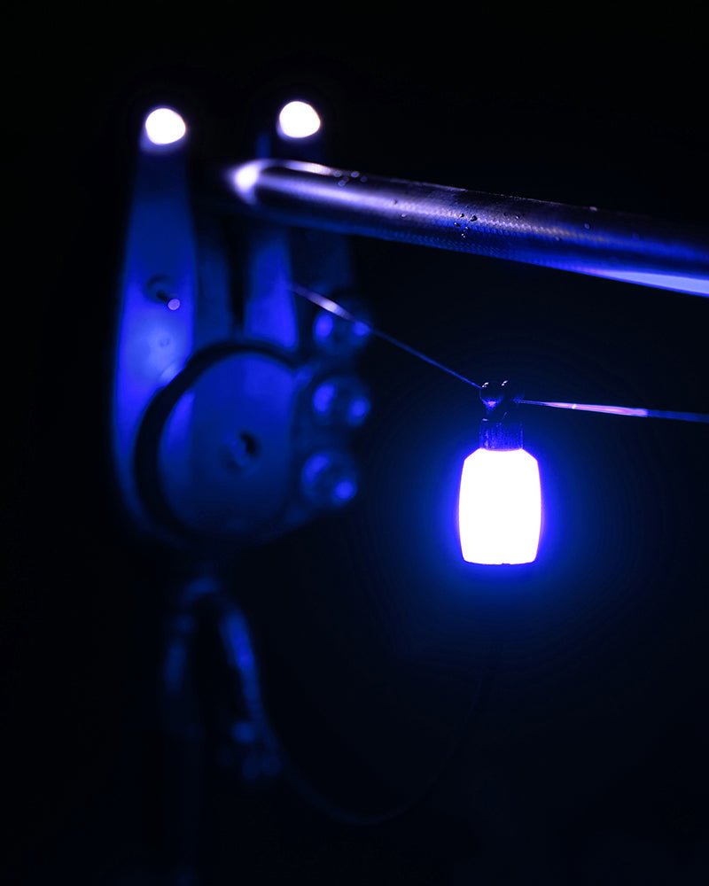 Tensor luminoso Bobbin Fox Black Label Dinky Halo - Tienda Carpfishing