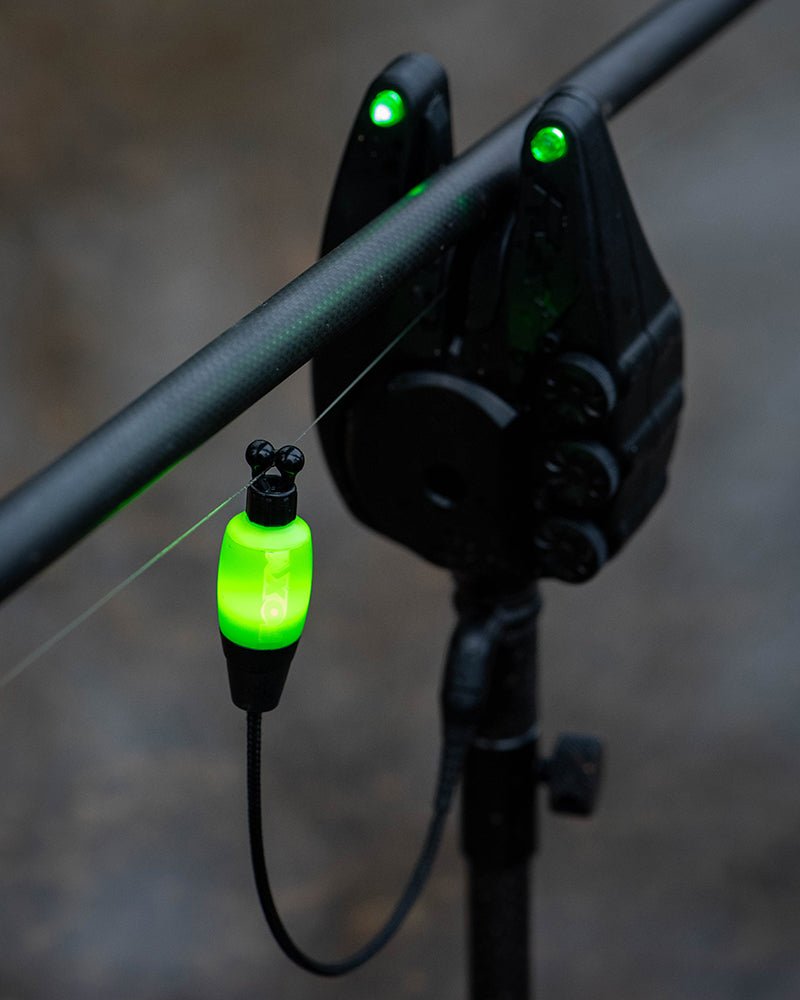Tensor luminoso Bobbin Fox Black Label Dinky Halo - Tienda Carpfishing