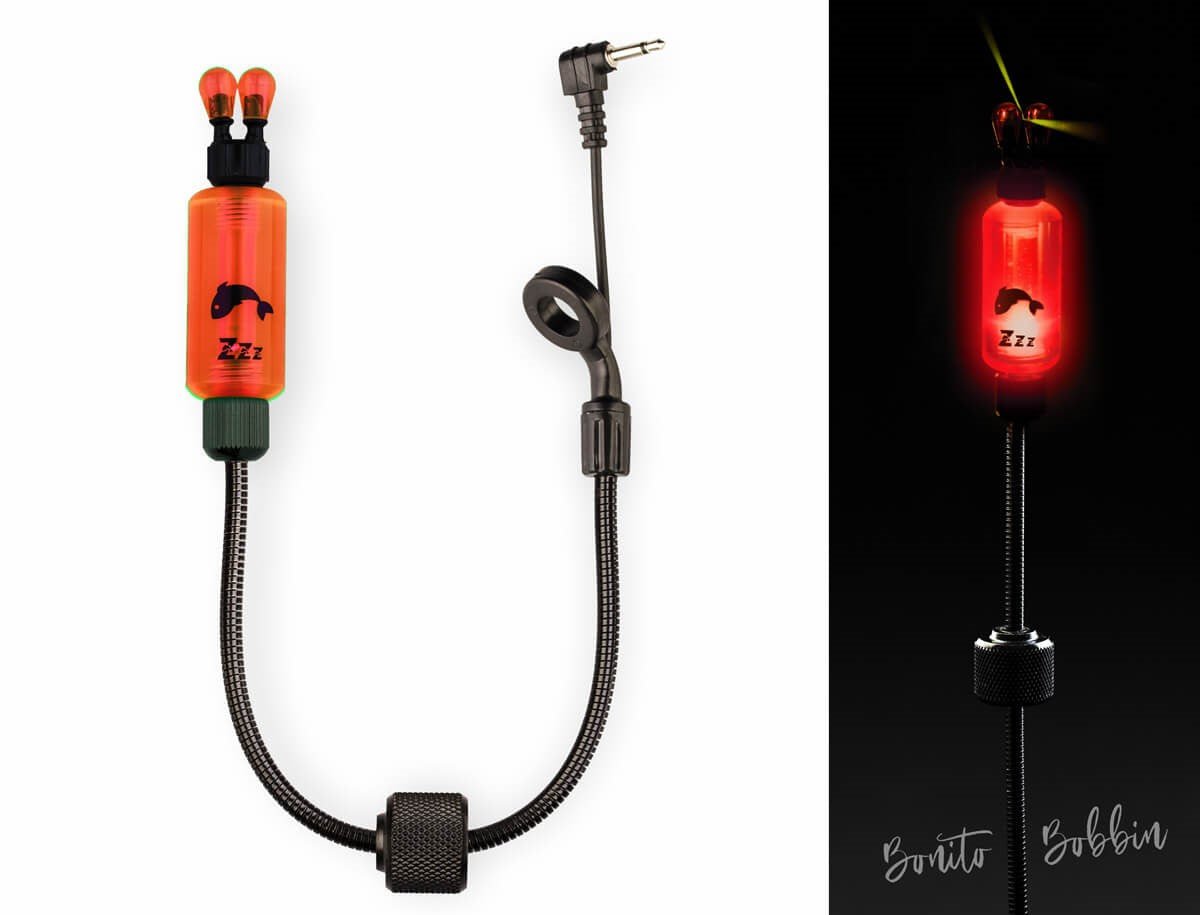 Tensor luminoso Bobbin Zfish Bite Indicator Bonito - Tienda Carpfishing