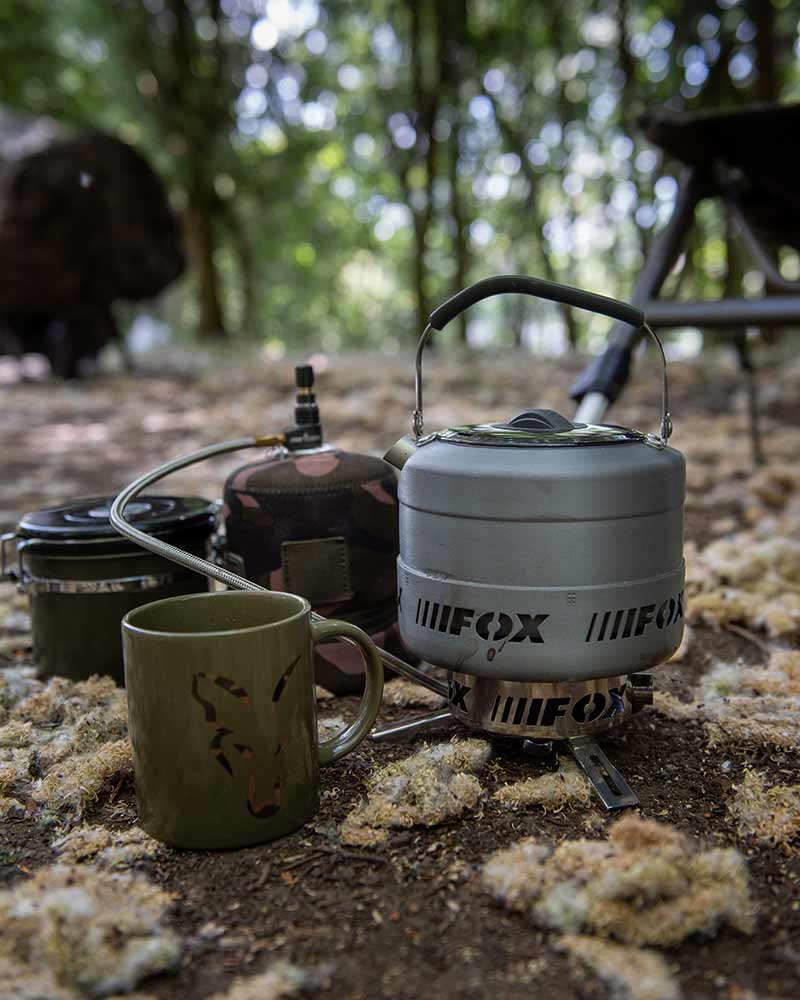Tetera Fox CookWare Infrarrojo - Tienda Carpfishing