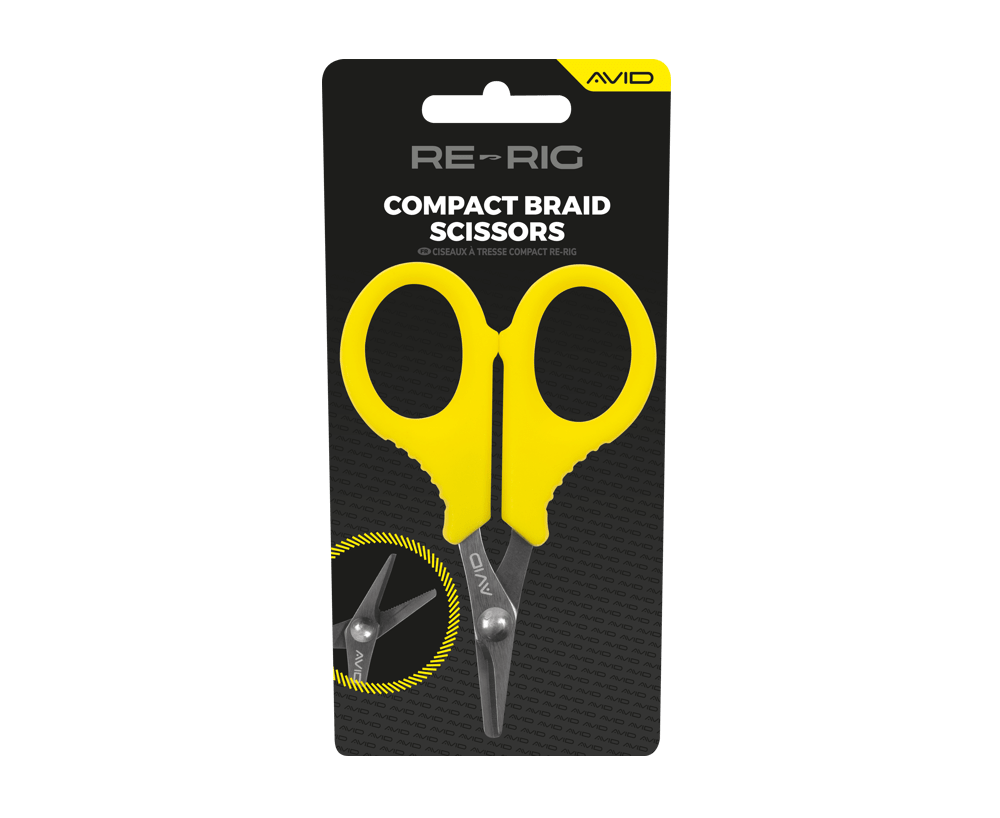 Tijeras Avid Carp Re - Rig Compactas - Tienda Carpfishing