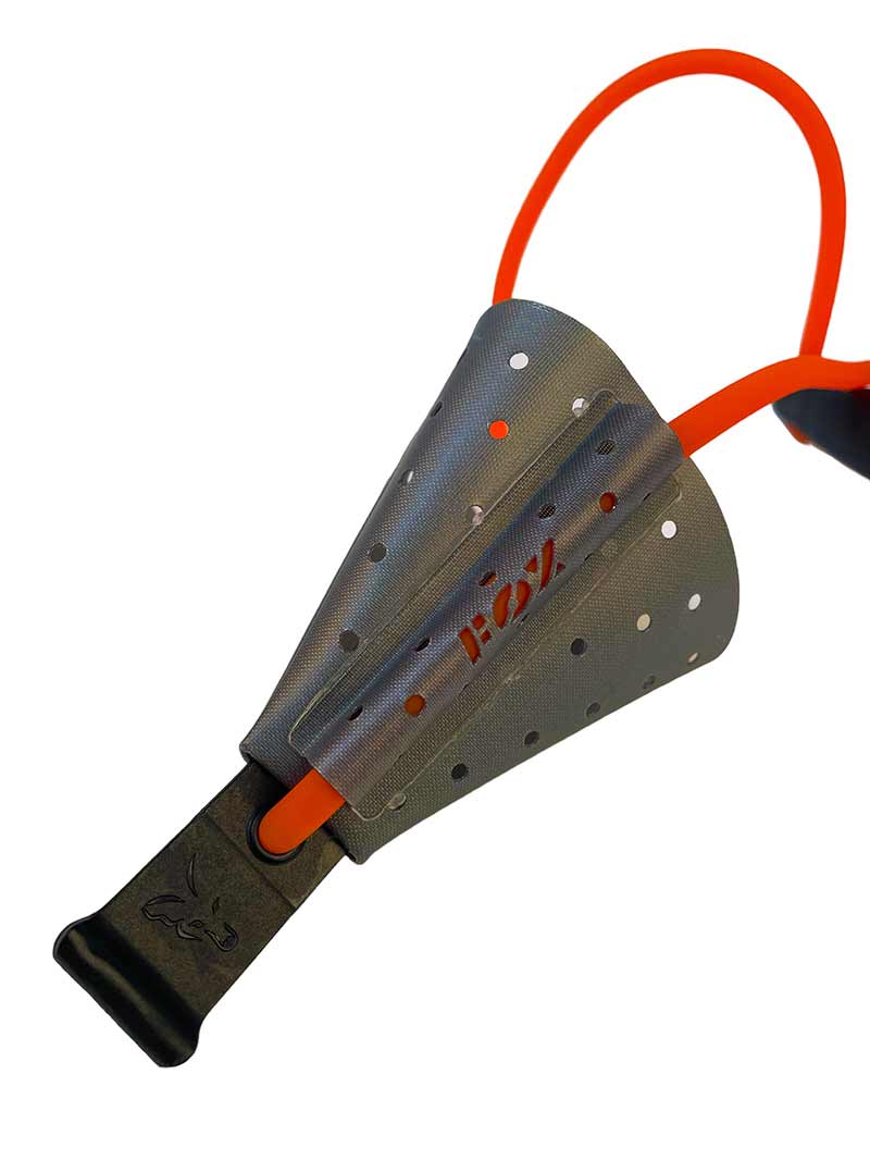 Tirador de cebado Fox Slik Powergrip Multi Pouch - Tienda Carpfishing