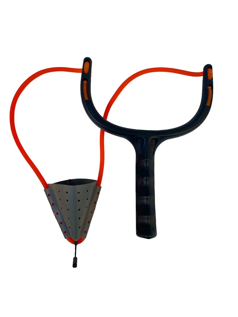 Tirador de cebado Fox Slik Powergrip Multi Pouch - Tienda Carpfishing