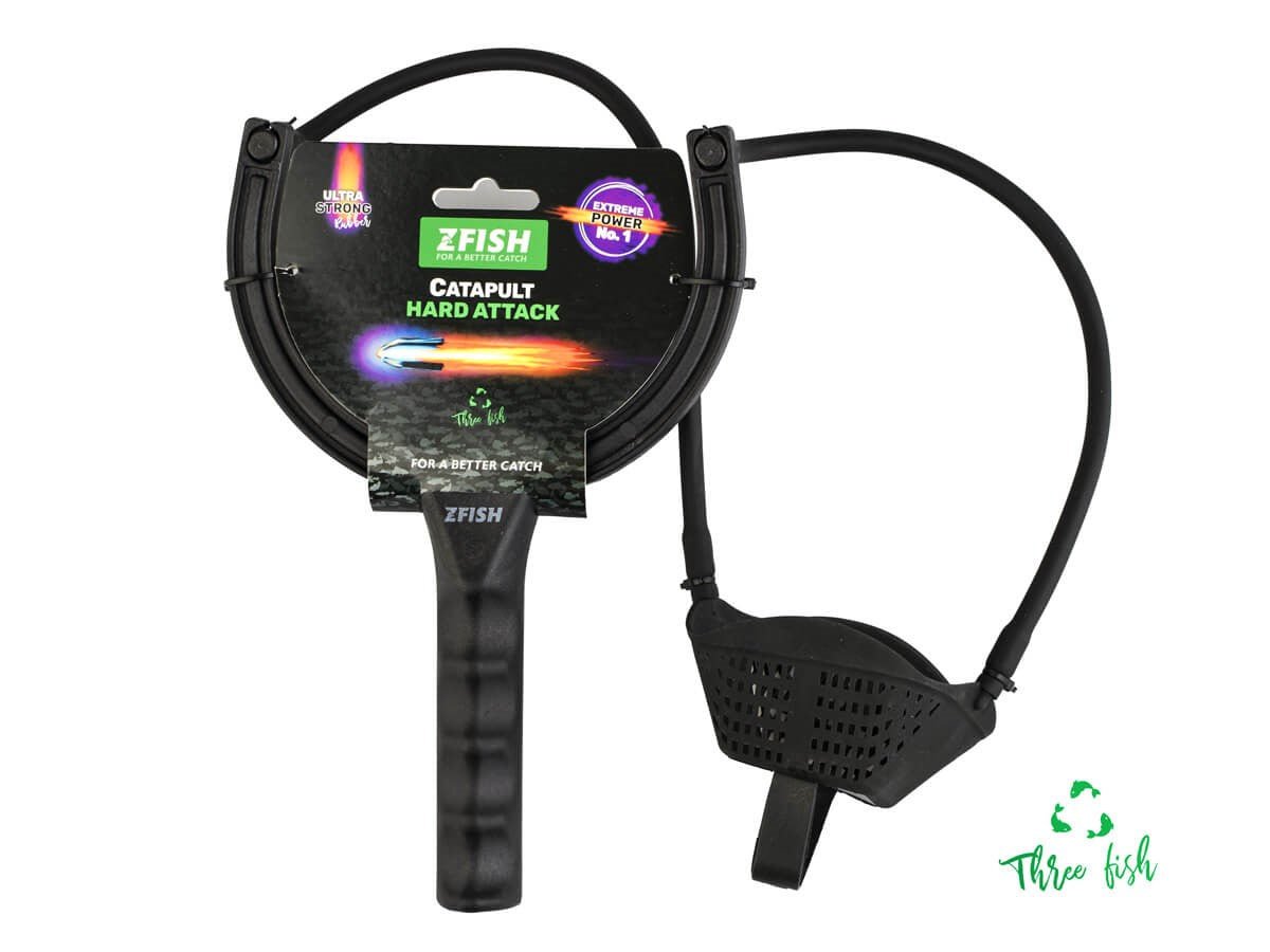 Tirador de cebado Zfish Catapult Hard Attack - Tienda Carpfishing