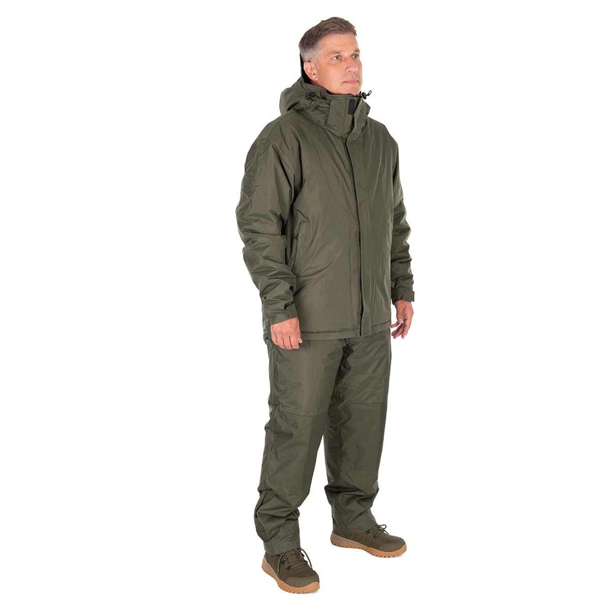 Traje térmico Fox Collection Winter 2 piezas Verde - Tienda Carpfishing