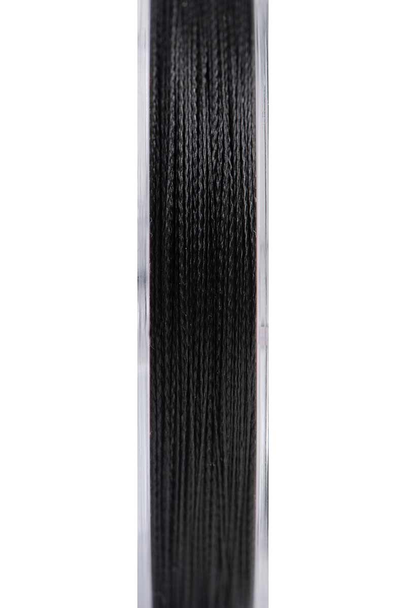 Trenzado cónico Spomb Negro 0,20 - 0,38 mm - 3 x 10 m - Tienda Carpfishing