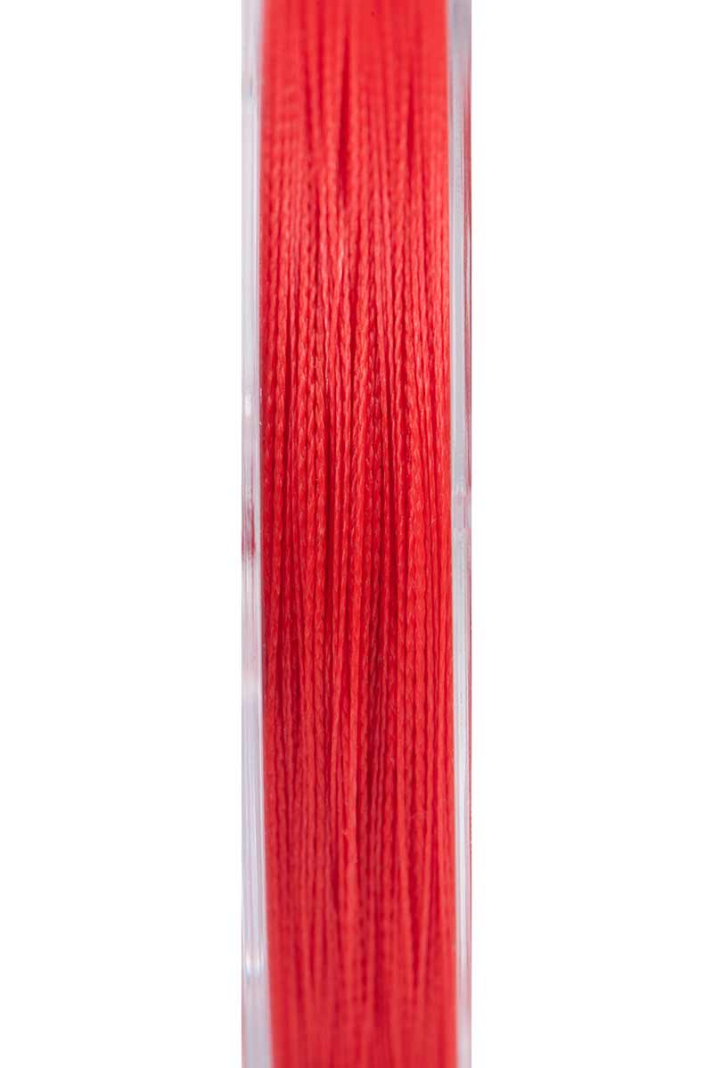Trenzado cónico Spomb Rojo 0,20 - 0,38 mm - 3 x 10 m - Tienda Carpfishing